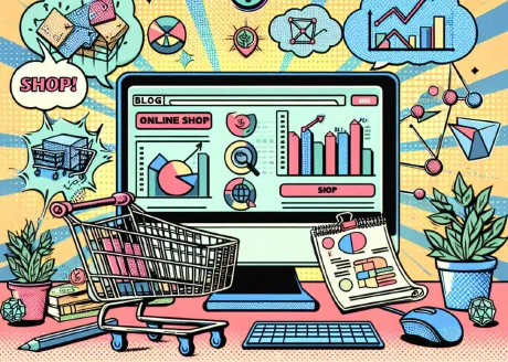 ERP-Software & Online-Shops