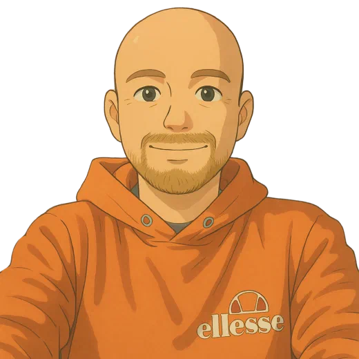 Patrick Walter bei der Arbeit